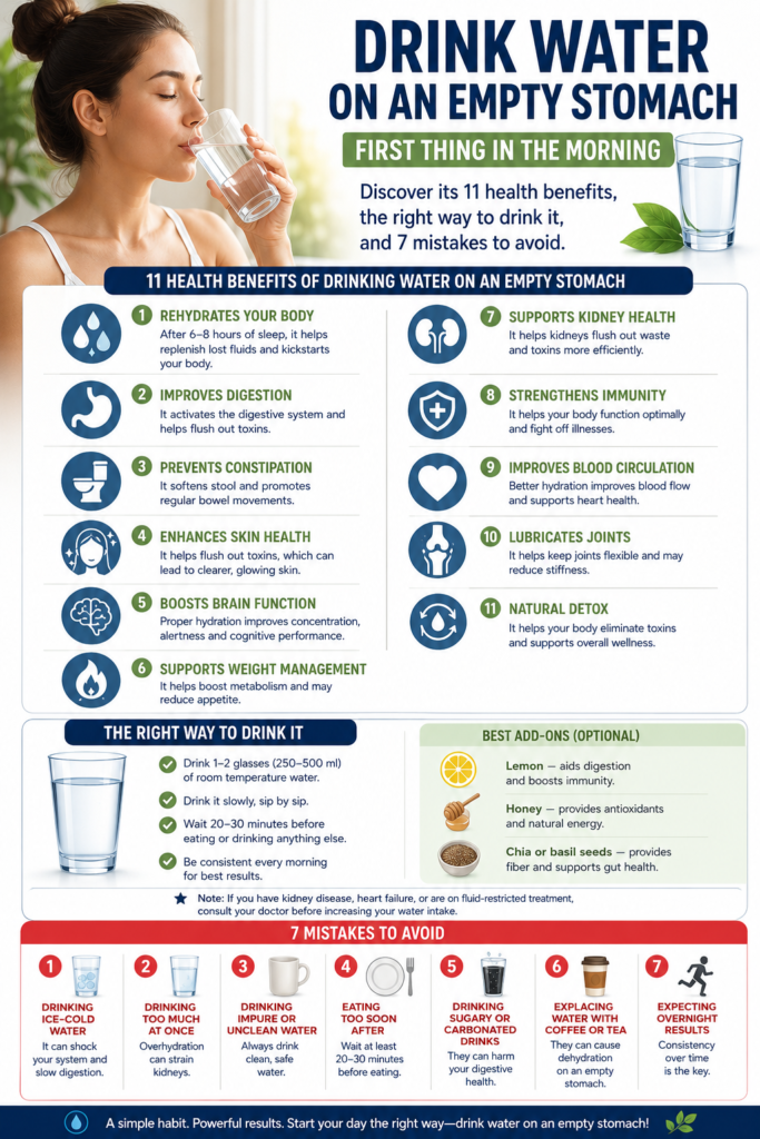 drink water