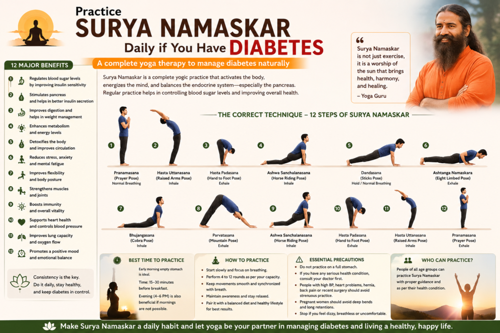 surya namaskar